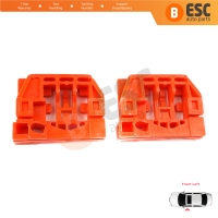 Window Regulator Repair Clips Front Left Door for VW Touran MK1 1T1 1T2 1T3 2003-2015 1T1837461