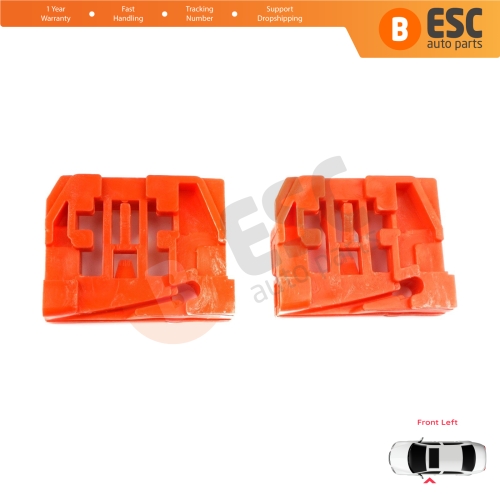 Window Regulator Repair Clips Front Left Door for VW Touran MK1 1T1 1T2 1T3 2003-2015 1T1837461