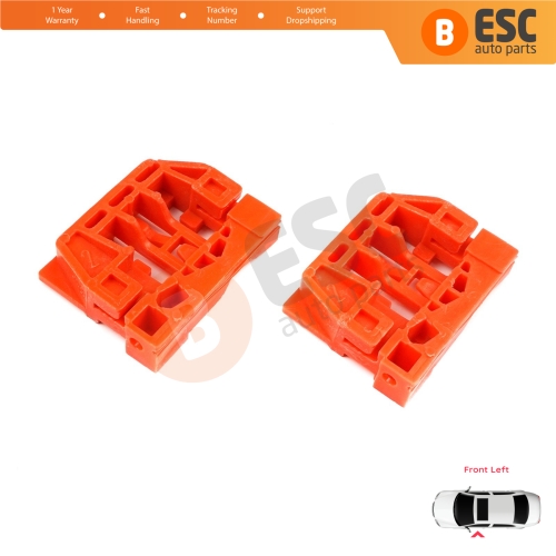 Window Regulator Repair Clips Front Left Door for VW Touran MK1 1T1 1T2 1T3 2003-2015 1T1837461
