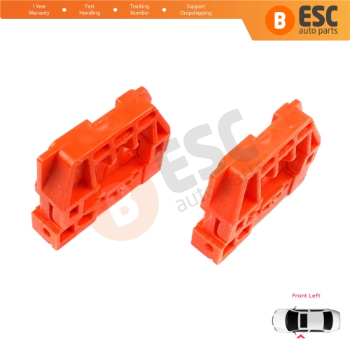 Window Regulator Repair Clips Front Left Door for VW Touran MK1 1T1 1T2 1T3 2003-2015 1T1837461