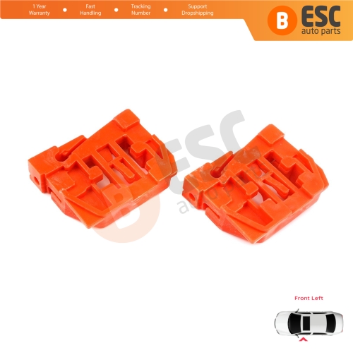 Window Regulator Repair Clips Front Left Door for VW Touran MK1 1T1 1T2 1T3 2003-2015 1T1837461