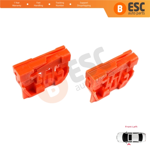 Window Regulator Repair Clips Front Left Door for VW Touran MK1 1T1 1T2 1T3 2003-2015 1T1837461