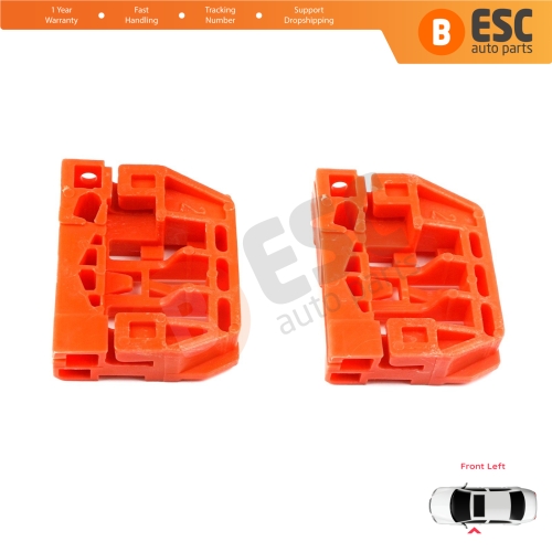 Window Regulator Repair Clips Front Left Door for VW Touran MK1 1T1 1T2 1T3 2003-2015 1T1837461
