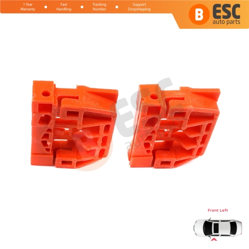 Window Regulator Repair Clips Front Left Door for VW Touran MK1 1T1 1T2 1T3 2003-2015 1T1837461