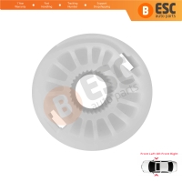 Window Regulator Repair Cable Roll Gear Reel Wheel Pulley Front-Rear Left or Right Door for VW Audi Skoda Seat 7L0837461 8E0839461