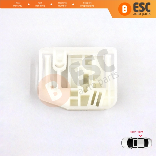 Window Regulator Repair Clips Rear Right Door for Renault Megane MK2 2002-2008 4/5 Door 82000280068