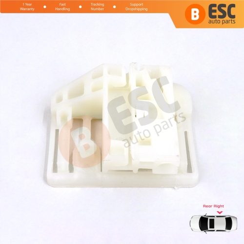 Window Regulator Repair Clips Rear Right Door for Renault Megane MK2 2002-2008 4/5 Door 82000280068