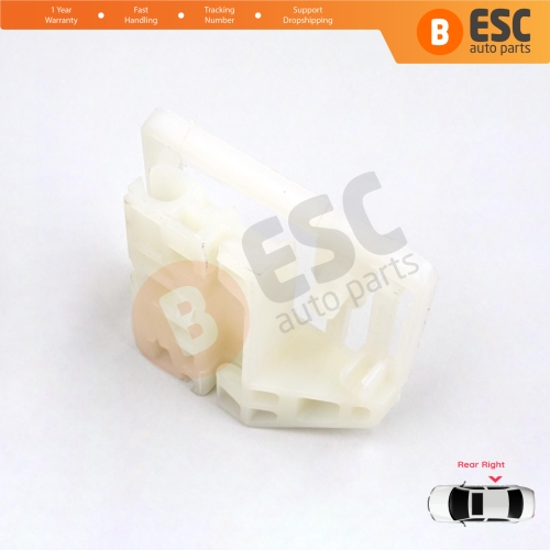 Window Regulator Repair Clips Rear Right Door for Renault Megane MK2 2002-2008 4/5 Door 82000280068