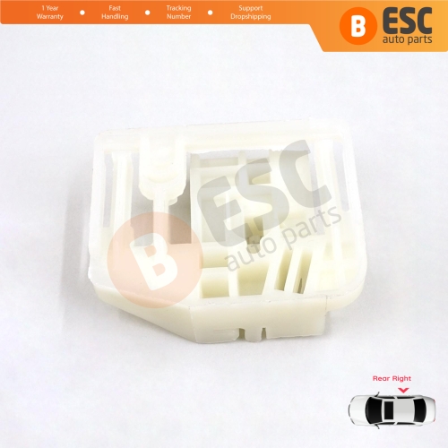 Window Regulator Repair Clips Rear Right Door for Renault Megane MK2 2002-2008 4/5 Door 82000280068