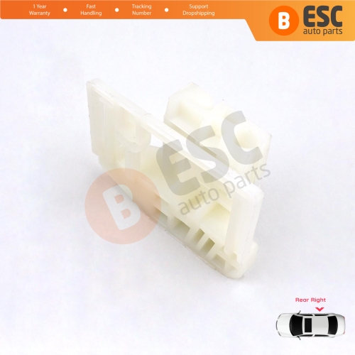 Window Regulator Repair Clips Rear Right Door for Renault Megane MK2 2002-2008 4/5 Door 82000280068