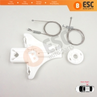 Window Regulator Repair Kit Rear Right Door for VW Passat B5 B5.5 3B 3BG Skoda Superb MK1 B5 3U 3B5839462