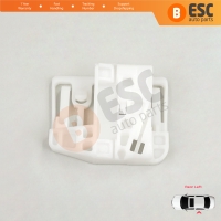 Window Regulator Repair Clips Rear Left Door for Renault Megane MK2 2002-2008 4/5 Door 8200028070