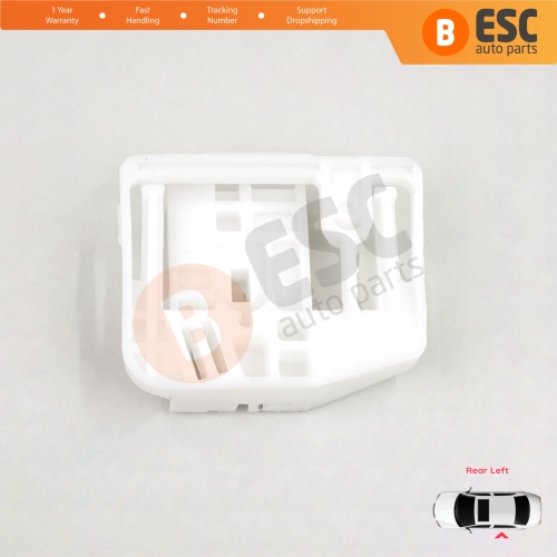 Window Regulator Repair Clips Rear Left Door for Renault Megane MK2 2002-2008 4/5 Door 8200028070