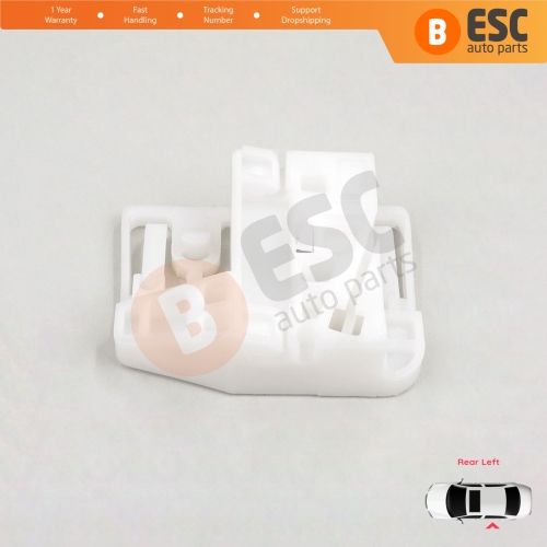 Window Regulator Repair Clips Rear Left Door for Renault Megane MK2 2002-2008 4/5 Door 8200028070