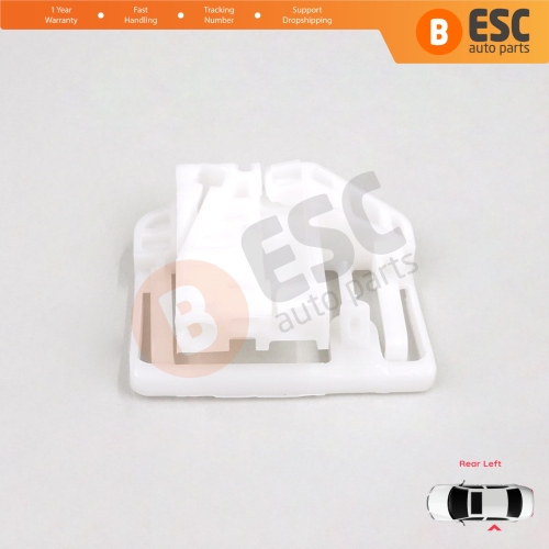 Window Regulator Repair Clips Rear Left Door for Renault Megane MK2 2002-2008 4/5 Door 8200028070