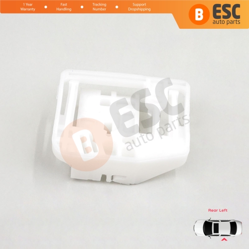 Window Regulator Repair Clips Rear Left Door for Renault Megane MK2 2002-2008 4/5 Door 8200028070