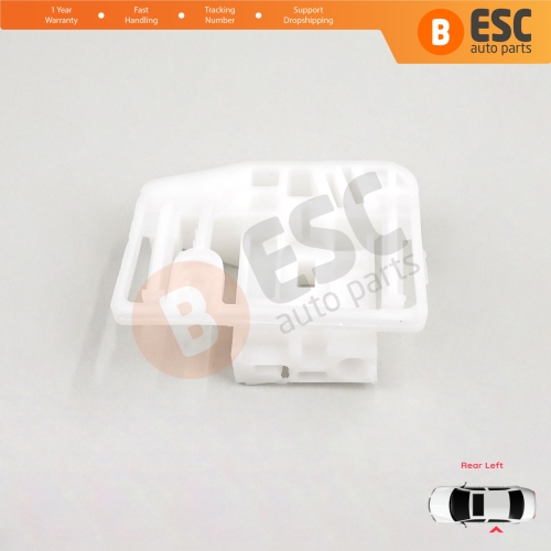 Window Regulator Repair Clips Rear Left Door for Renault Megane MK2 2002-2008 4/5 Door 8200028070