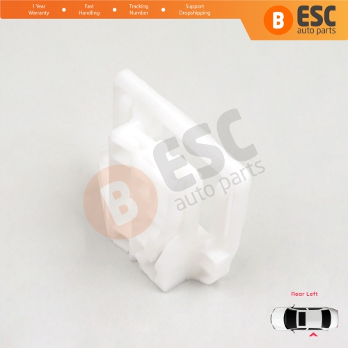 Window Regulator Repair Clips Rear Left Door for Renault Megane MK2 2002-2008 4/5 Door 8200028070