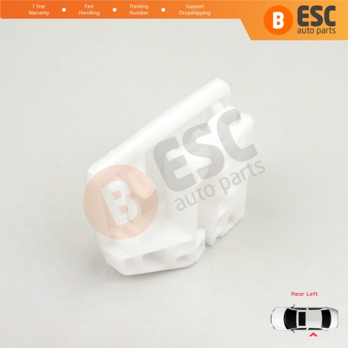 Window Regulator Repair Clips Rear Left Door for Renault Megane MK2 2002-2008 4/5 Door 8200028070