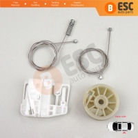 Window Regulator Repair Kit Rear Left Door for Renault Megane MK2 2002-2008 4/5 Door 8200028070