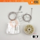 Window Regulator Repair Kit Rear Left Door for Renault Megane MK2 2002-2008 4/5 Door 8200028070