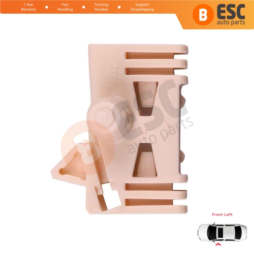 Window Regulator Repair Clips Front Left Door for Renault Scenic MK1 JA JA0/1 1996-2003 7700838592