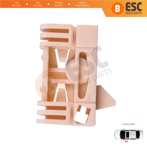 Window Regulator Repair Clips Front Left Door for Renault Scenic MK1 JA JA0/1 1996-2003 7700838592