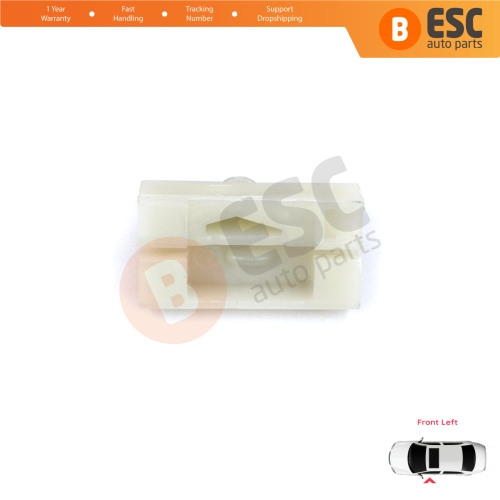Window Regulator Repair Clips Front Left Door for Renault Megane MK1 X64 1996-2003 4/5 Door 7700834347