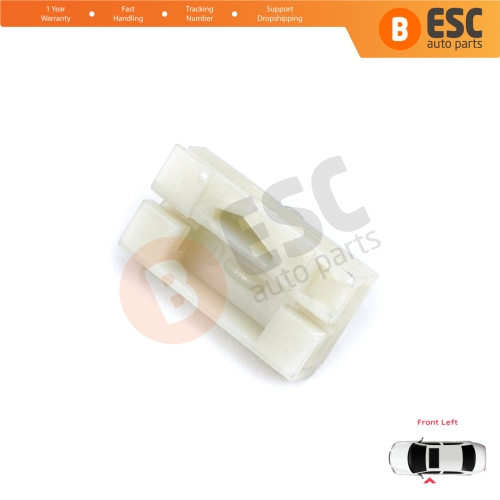 Window Regulator Repair Clips Front Left Door for Renault Megane MK1 X64 1996-2003 4/5 Door 7700834347