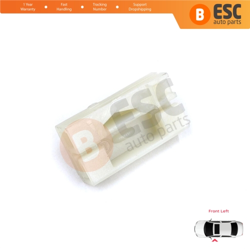 Window Regulator Repair Clips Front Left Door for Renault Megane MK1 X64 1996-2003 4/5 Door 7700834347