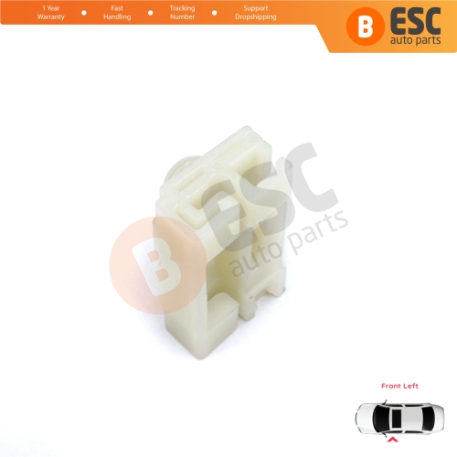 Window Regulator Repair Clips Front Left Door for Renault Megane MK1 X64 1996-2003 4/5 Door 7700834347