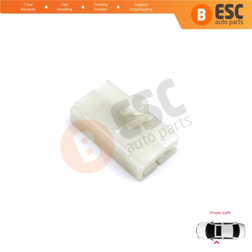 Window Regulator Repair Clips Front Left Door for Renault Megane MK1 X64 1996-2003 4/5 Door 7700834347