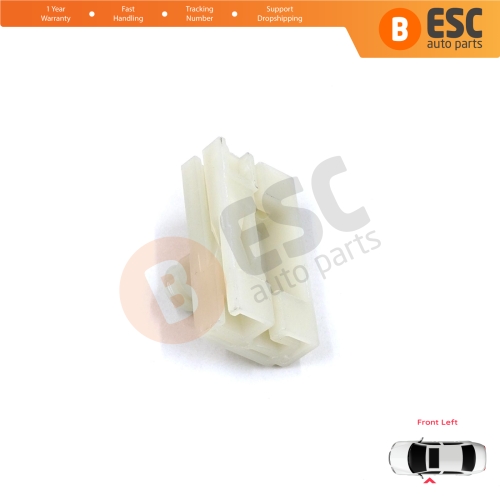 Window Regulator Repair Clips Front Left Door for Renault Megane MK1 X64 1996-2003 4/5 Door 7700834347