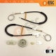Window Regulator Repair Kit Right Door for Renault Megane MK1 X64 DA0/1 Coupe 1996-2003 2/3 Door 7700834393
