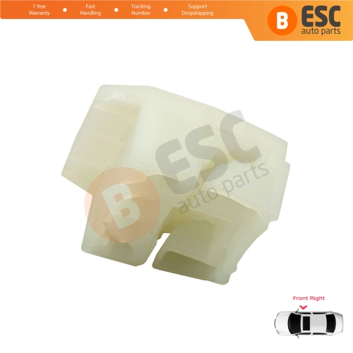 Window Regulator Repair Clips Front Right Door for VW Transporter T5 Caravelle Multivan 2003-2015 7H0837754