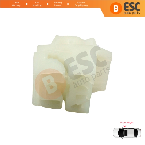 Window Regulator Repair Clips Front Right Door for VW Transporter T5 Caravelle Multivan 2003-2015 7H0837754