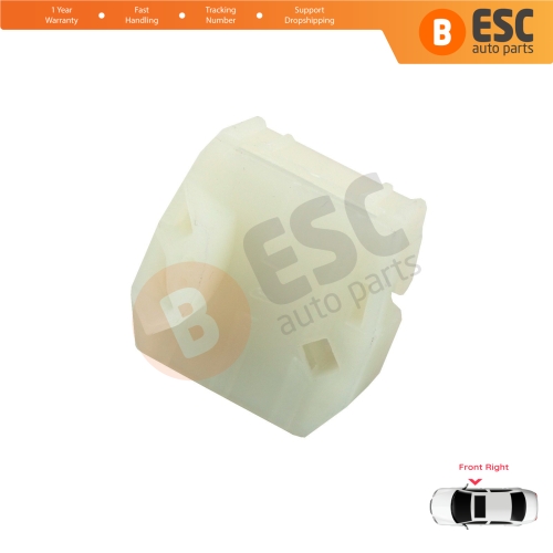 Window Regulator Repair Clips Front Right Door for VW Transporter T5 Caravelle Multivan 2003-2015 7H0837754