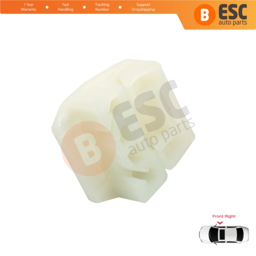 Window Regulator Repair Clips Front Right Door for VW Transporter T5 Caravelle Multivan 2003-2015 7H0837754