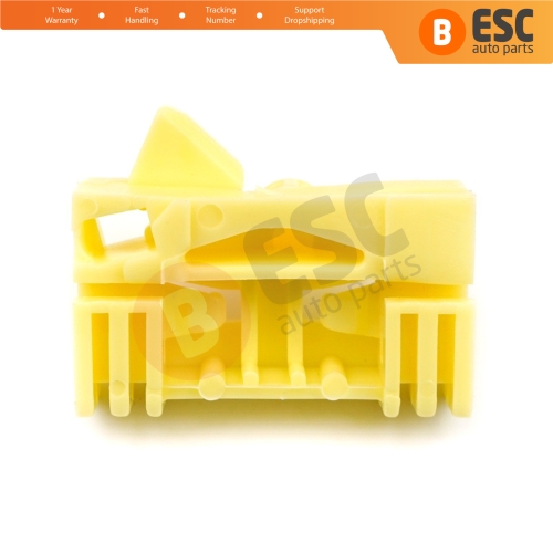 Window Regulator Repair Clips Front Right Door for Renault Scenic MK1 JA JA0/1 1996-2003 7700838591