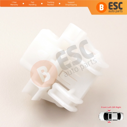 Window Regulator Repair Clips Front Left or Right Door for Renault Clio MK2 BB/CB 1998-2012 4/5 Door 7700842240 7700842241