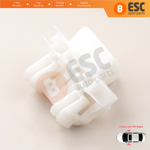 Window Regulator Repair Clips Front Left or Right Door for Renault Clio MK2 BB/CB 1998-2012 4/5 Door 7700842240 7700842241