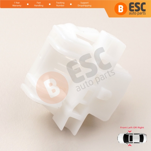 Window Regulator Repair Clips Front Left or Right Door for Renault Clio MK2 BB/CB 1998-2012 4/5 Door 7700842240 7700842241