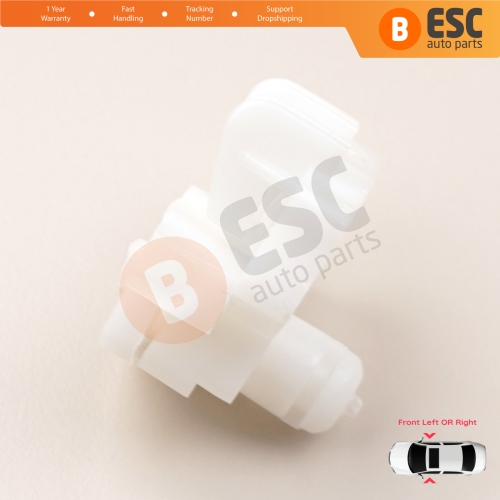 Window Regulator Repair Clips Front Left or Right Door for Renault Clio MK2 BB/CB 1998-2012 4/5 Door 7700842240 7700842241