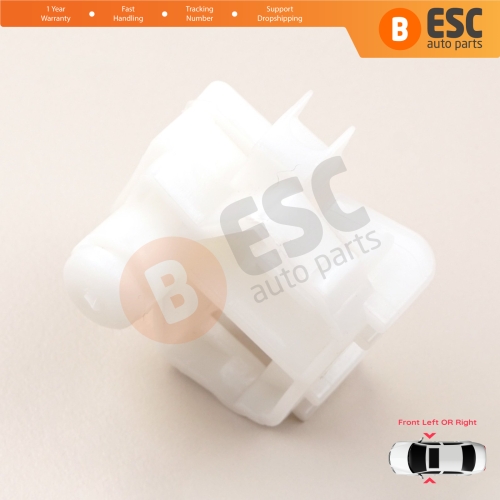 Window Regulator Repair Clips Front Left or Right Door for Renault Clio MK2 BB/CB 1998-2012 4/5 Door 7700842240 7700842241