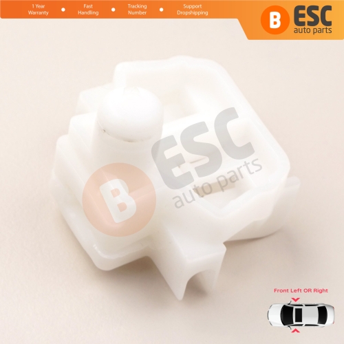 Window Regulator Repair Clips Front Left or Right Door for Renault Clio MK2 BB/CB 1998-2012 4/5 Door 7700842240 7700842241