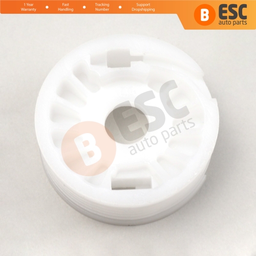 Window Regulator Repair Cable Roll Gear Reel Wheel Pulley Front OR Rear Right Doors for Mercedes BMW Seat VW Saab A2097200846 51337140588