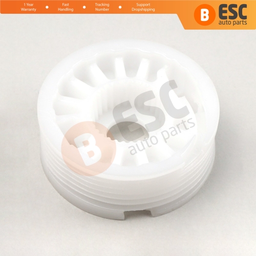 Window Regulator Repair Cable Roll Gear Reel Wheel Pulley Front OR Rear Right Doors for Mercedes BMW Seat VW Saab A2097200846 51337140588