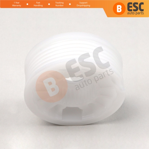 Window Regulator Repair Cable Roll Gear Reel Wheel Pulley Front OR Rear Right Doors for Mercedes BMW Seat VW Saab A2097200846 51337140588