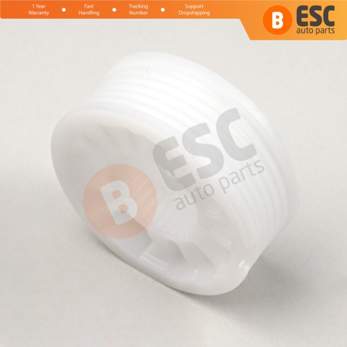 Window Regulator Repair Cable Roll Gear Reel Wheel Pulley Front OR Rear Right Doors for Mercedes BMW Seat VW Saab A2097200846 51337140588