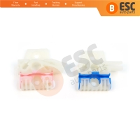 Window Regulator Repair Clips Front Left A+B for VW Golf MK6 A6 5K 5K1 AJ5 Variant 2008-20014 5-Door 5K0837461